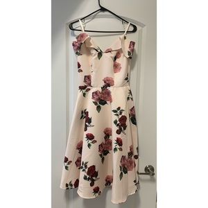 Floral Tea Party Dress